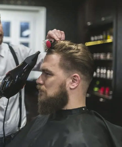 Haircut + Beard